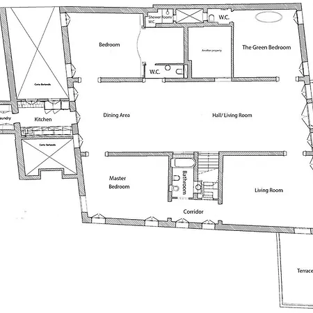 Palazzo Lena Piano Nobile Venice