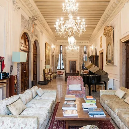 아파트 Palazzo Lena Piano Nobile 베니스